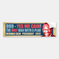 999 - Oss ja Cain - Herman Cain president