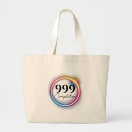 999 Slutförandesiffra Jumbo Tygkasse