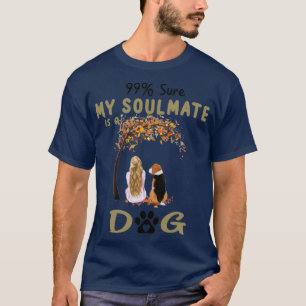 99.00? Min själsfrände är en Beagle Hund älskare-g T Shirt