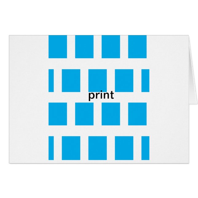 99 % ($85.00) HÄLSNINGSKORT (Framsidan Horizontal)