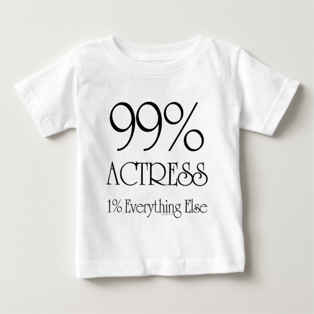 99% aktris t shirt (Framsida)