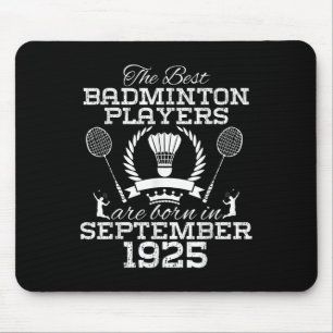 99 år födelsedag i september 1925 Bästa Badmin Musmatta