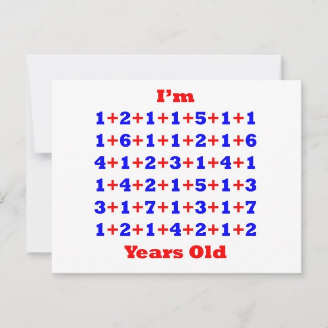 99 år gammal! kort (Framsida)