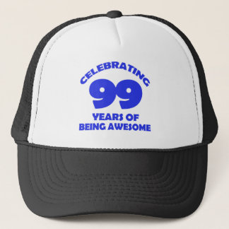99 år gammala födelsedagdesigner keps