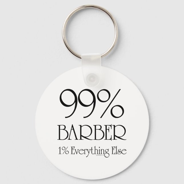 99 % Barber Nyckelring (Framsida)