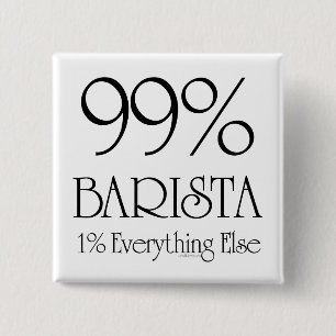 99% Barista Knapp