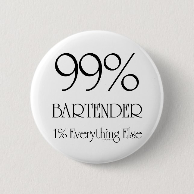 99% Bartender Knapp (Framsida)