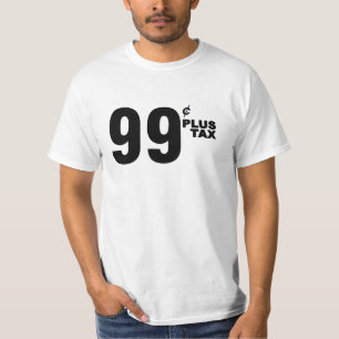 99 c PLUS SKATTESKÄRM Tee