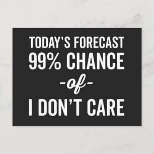 99 % chans att inte bry sig om notering vykort