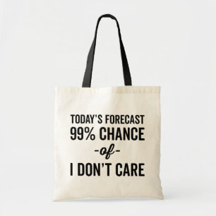 99 % chans bryr du dig inte om luddig offert tygkasse