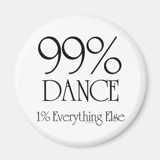 99 % Dance Magnet (Framsidan)