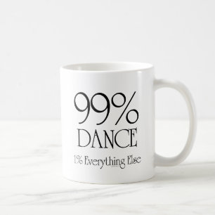 99% dans kaffemugg