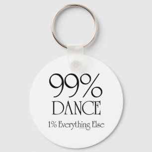 99% dans nyckelring