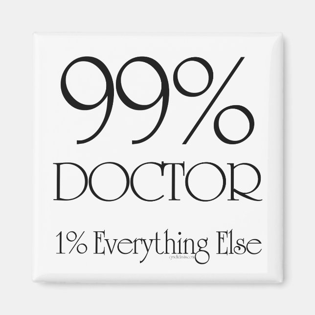 99 % Doktor Magnet (Framsidan)