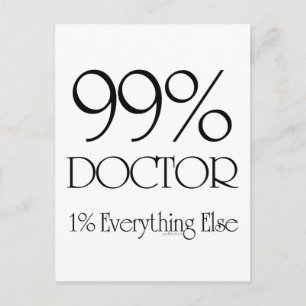 99 % Doktor Vykort