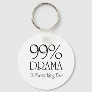 99% drama nyckelring