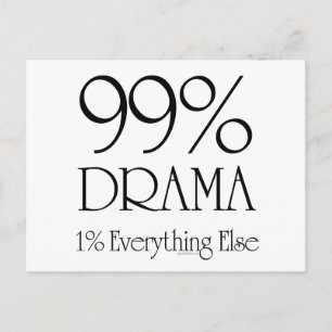 99 % Drama Vykort