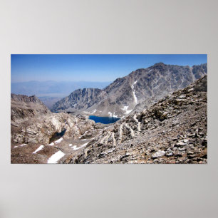99 eller 97 Switchbacks till Mt Whitney 3 Poster