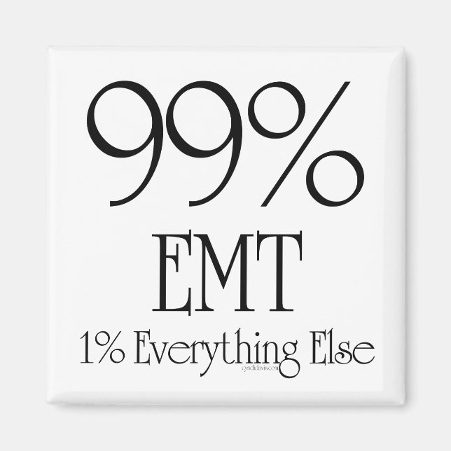 99 % EMT MAGNET (Framsidan)