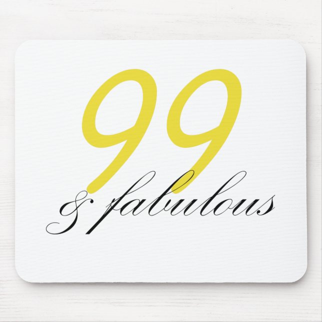 99 & Fabulous Musmatta (Framsidan)