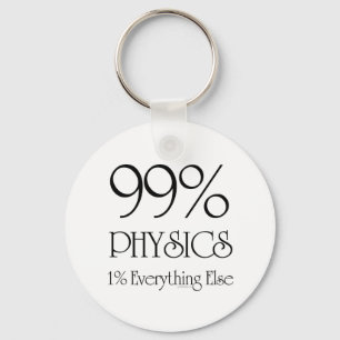 99% fysik nyckelring
