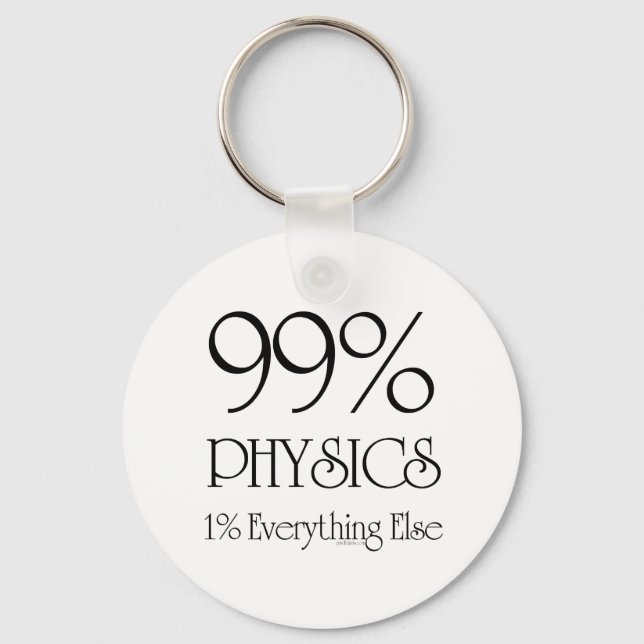 99 % fysik nyckelring (Framsida)