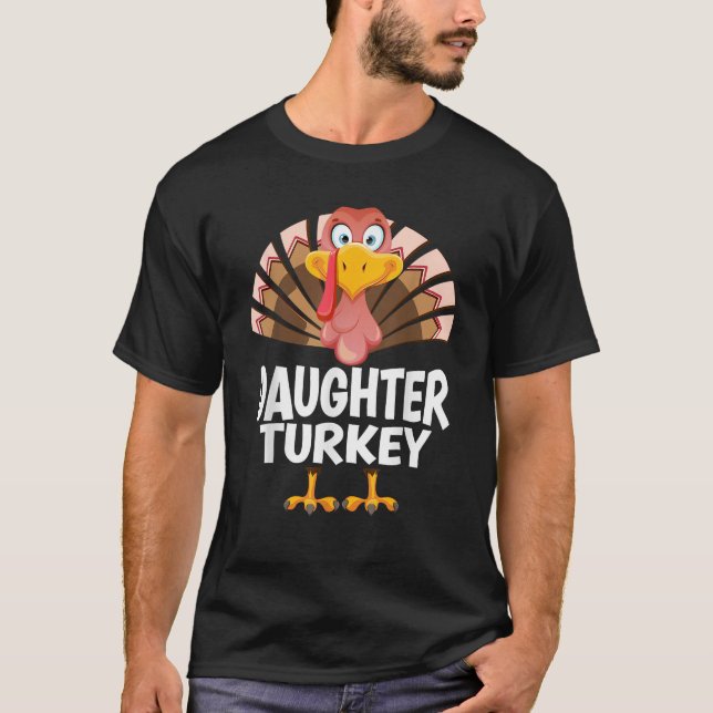 99 GER Thanksgiving Matching Family Group PJS Th T Shirt (Framsida)