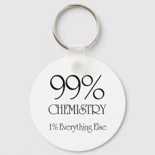 99% kemi nyckelring