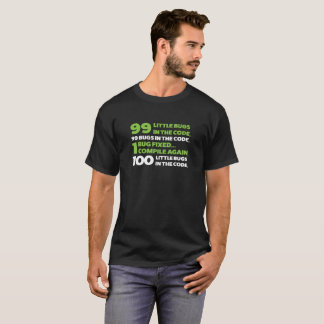 99 kryp i kodifiera… t shirt