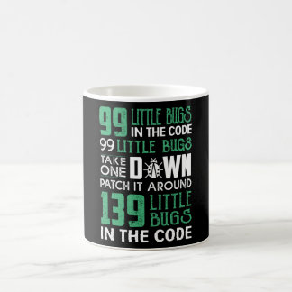 99 lilla kryp kaffemugg