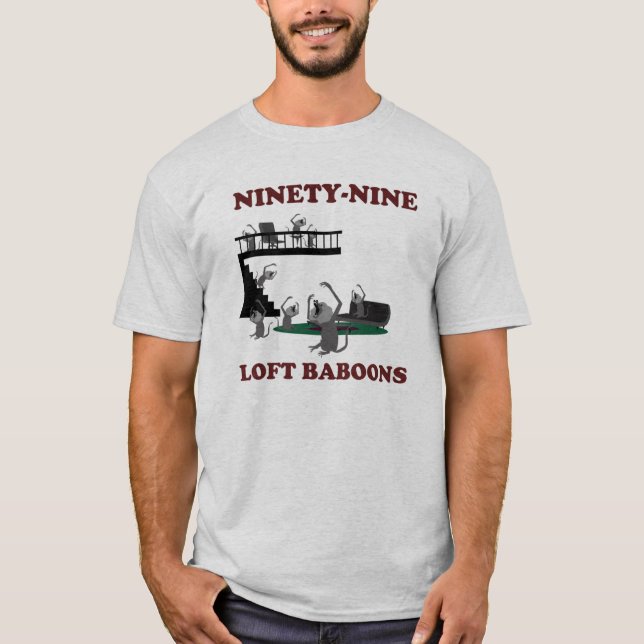 99 LoftBaboons Tee Shirt (Framsida)