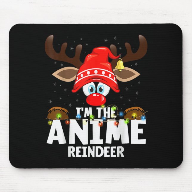 99 Matchande julrenar Anime - Uni-vuxna, Musmatta (Framsidan)