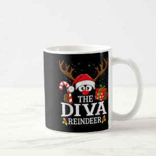 99 Matchande julrenar Squad Uni-barn Jul Kaffemugg