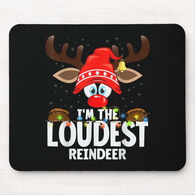 99 Matching Christmas Reindeer - I'm The Loudest - Musmatta (Framsidan)