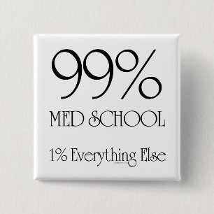 99% Med skolar Knapp
