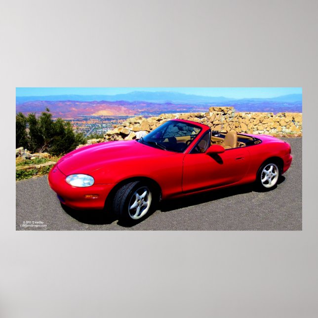 '99 MIATA POSTER (Framsidan)
