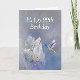 99 Milstolpe Garden Hummingbird Flowers Kort