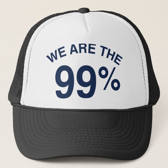 99%na är oss truckerkeps (Framsida)