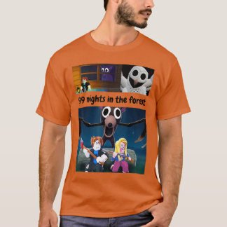 99 nätter i skogen fläktpresent till vänner t shirt