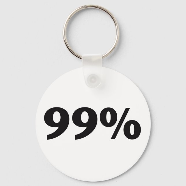 99 % NYCKELRING (Framsida)