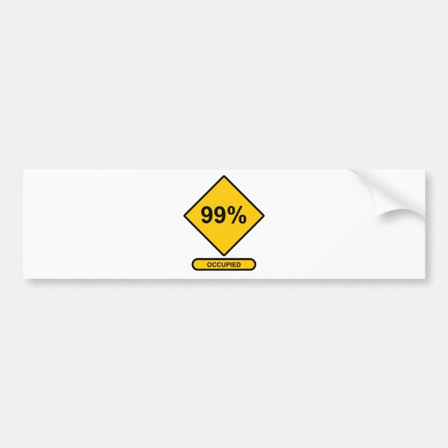 99 % ockuperad bildekal (Framsidan)