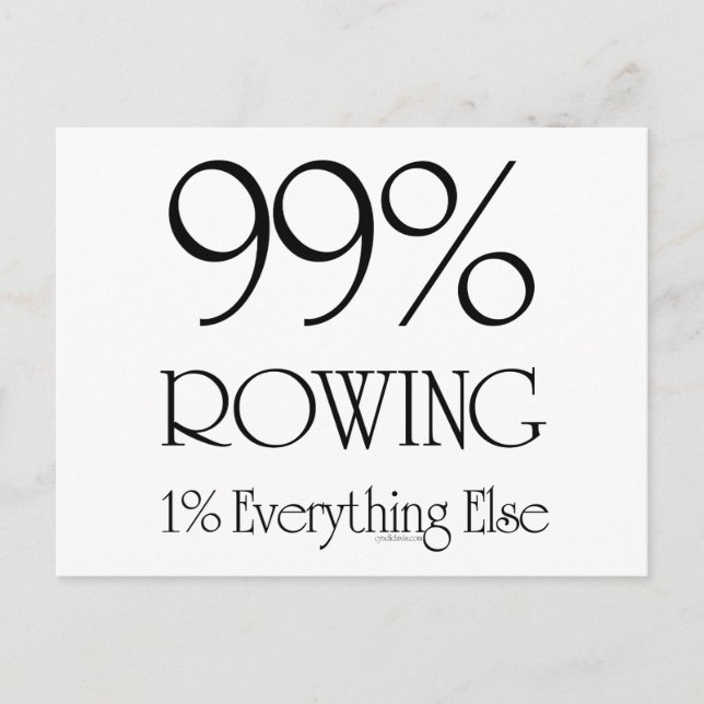 99 % ökning vykort (Framsida)