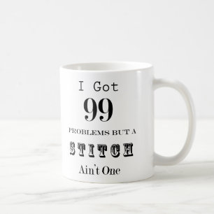 99 Problem Knitters Mugg