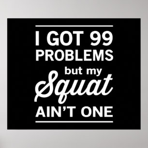 99 problem, men mitt torget är inte ett poster