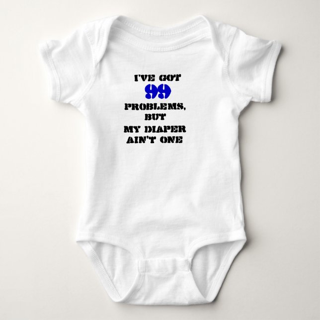 99 problem t-shirt (Framsida)