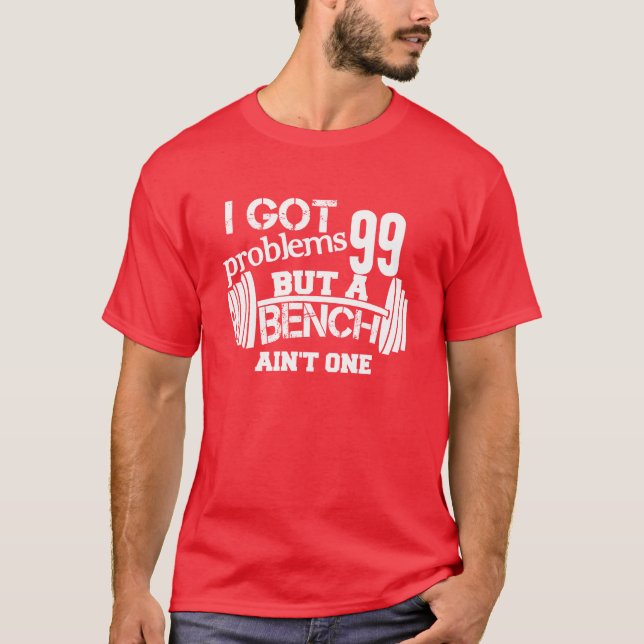 99 problem t-shirt (Framsida)