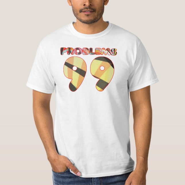 99 problem tee (Framsida)
