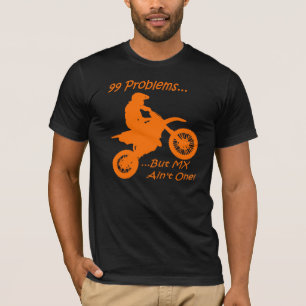 99 problem utan MX är inte en! T Shirt