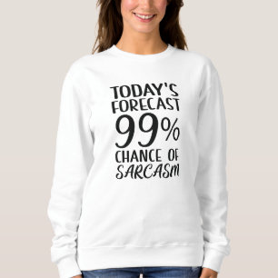 99 procents chans för Sarcasm T Shirt