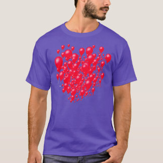 99 röda ballonger t shirt